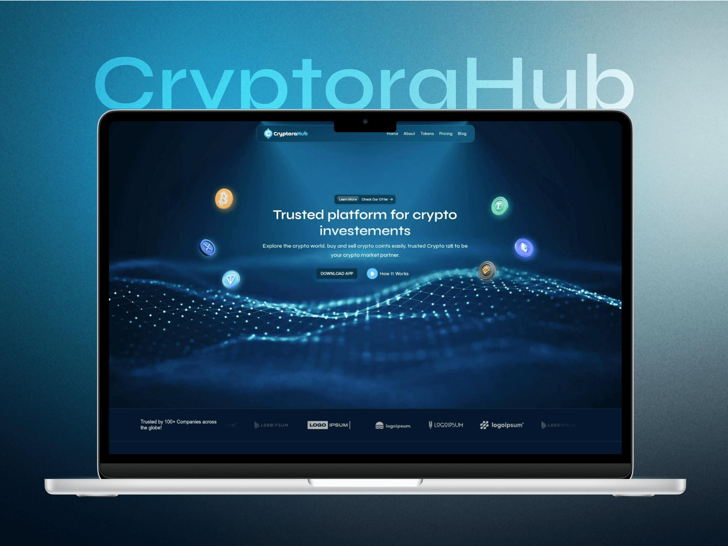 CryptoraHub - Cryptocurrency Trading Platform