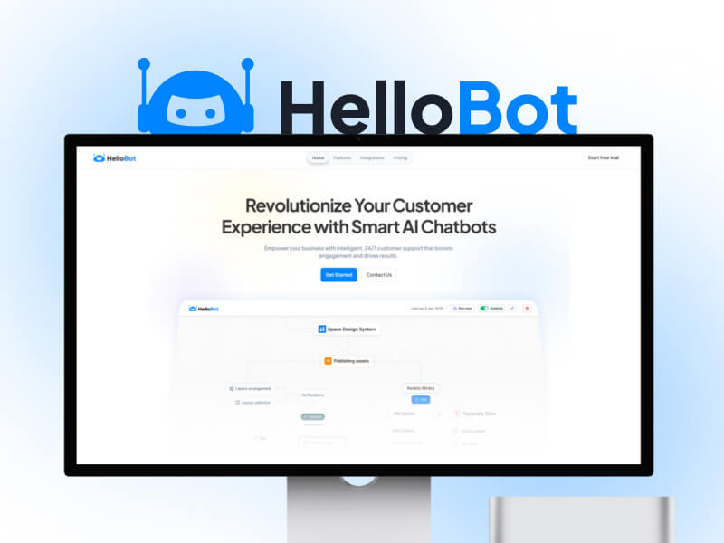 HelloBot - AI Customer Service Platform