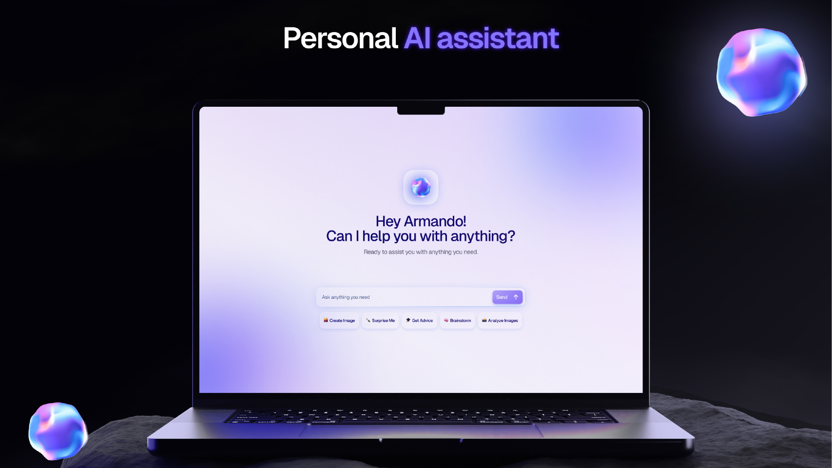 AI Chat Assistant - Machine Learning Application
